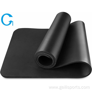 NBR Yoga Mat for Pilates Fitness And Workout